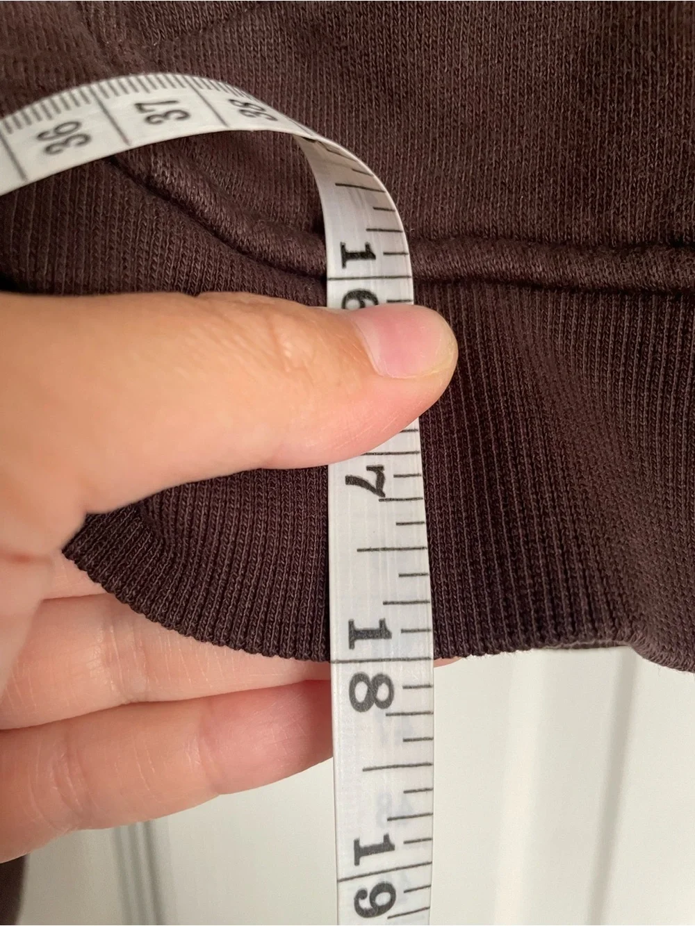 Lululemon Women's XS/S Scuba Espresso Brown Half-Zip Hoodie Sweatshirt